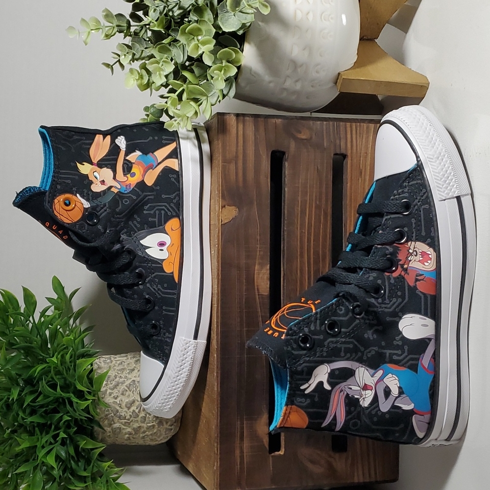 Converse x Space Jam: A New Legacy Chuck Taylor All Star Hi, 172485C - Picture 7 of 13